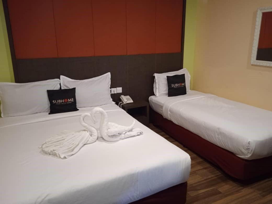 Alia Kl Sentral Hotel กัวลาลัมเปอร์ ภายนอก รูปภาพ