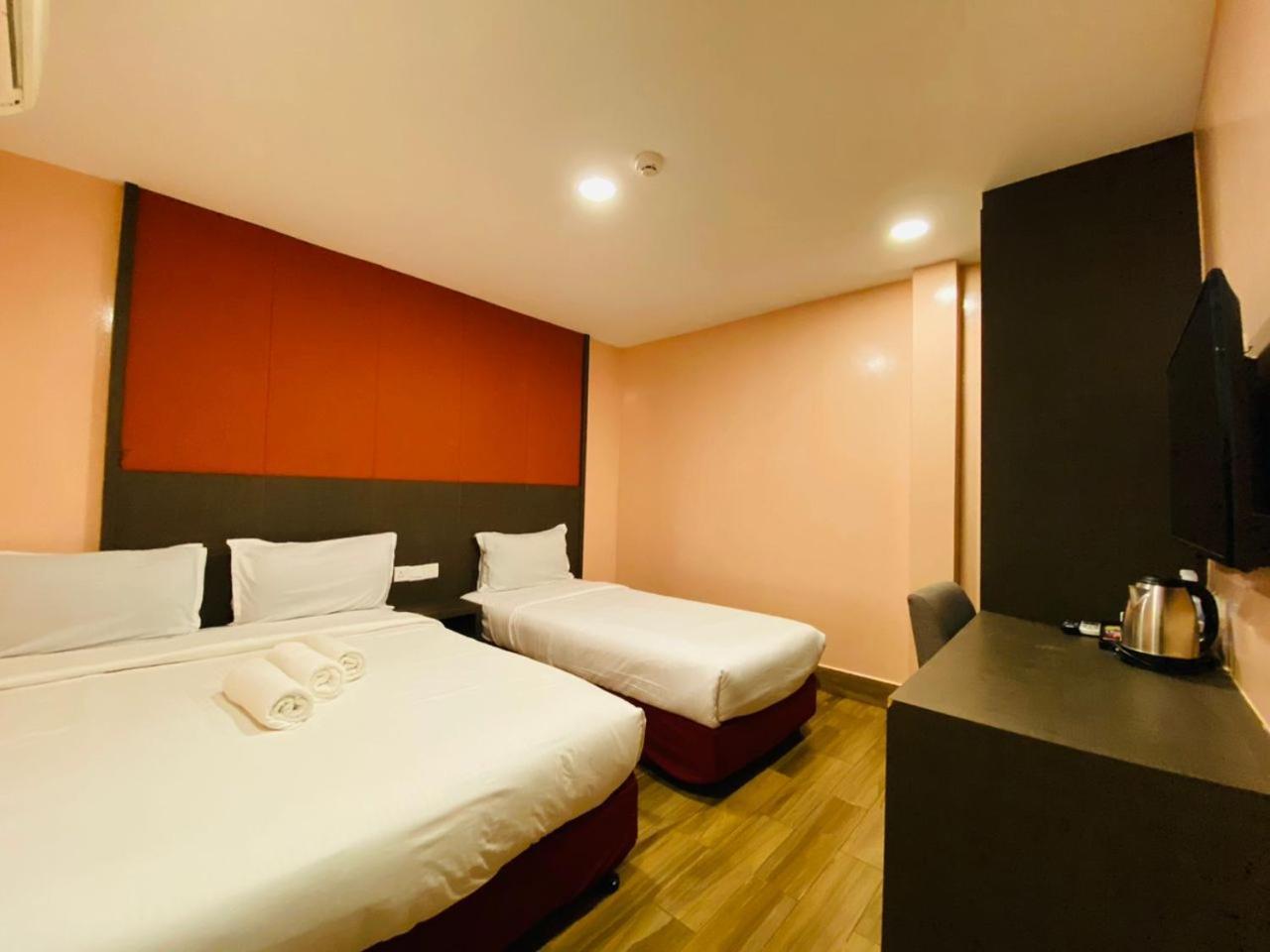 Alia Kl Sentral Hotel กัวลาลัมเปอร์ ภายนอก รูปภาพ