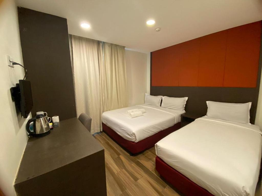 Alia Kl Sentral Hotel กัวลาลัมเปอร์ ภายนอก รูปภาพ