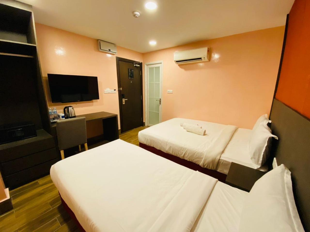 Alia Kl Sentral Hotel กัวลาลัมเปอร์ ภายนอก รูปภาพ